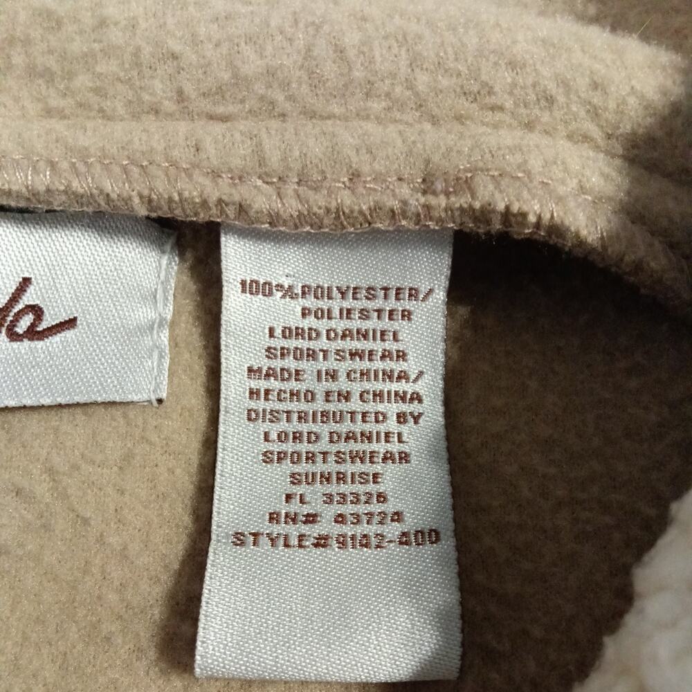 Le Moda Women's One-Size Cape Camel Poncho Cottagecore Lagenlook Boho Chic Cozy - Picture 5 of 7